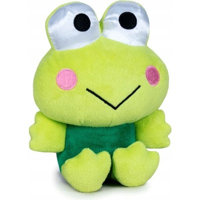 KEROPPI ORIGINÁLNÍ ŽÁBA HELLO KITTY PŘÁTELÉ 24 cm