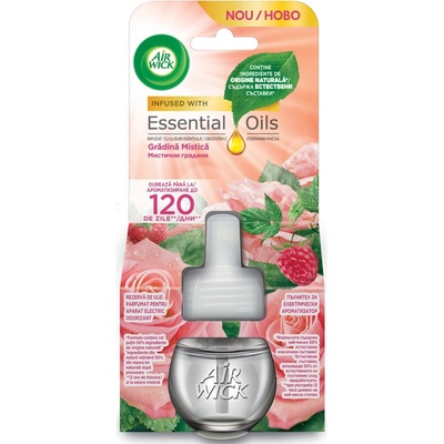 Air Wick tekutá náplň do elektrického prístroja Mystic Garden - Tajomná záhrada 19 ml