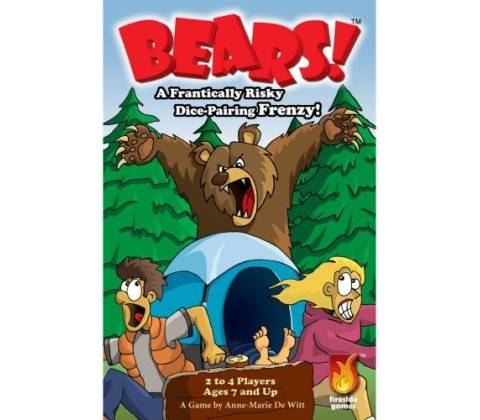 Fireside Games Bears!