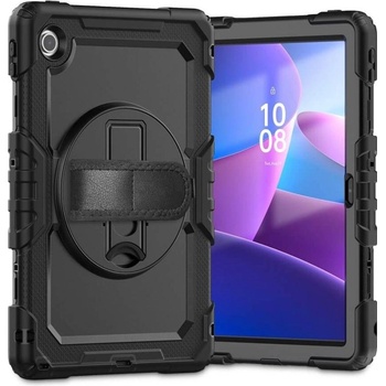Tech-Protect Калъф с Дръжка за Lenovo Tab 10.1" TB-311, Tech-Protect Solid360 Case, Черен (5906302362004)