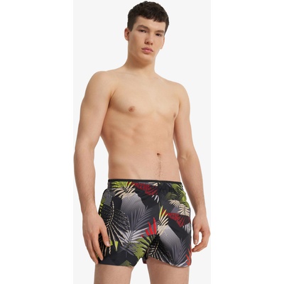 JOSS Плувни шорти 35 cm Beachwear Small Graphic