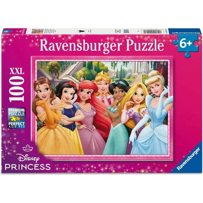 Ravensburger Disney princezny: Okouzlující princezny 100 dílků