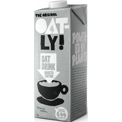 Oatly! Barista Edition Ovesný nápoj Vegan 1 l – Zboží Dáma