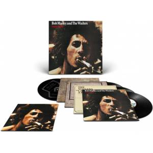 Universal Marley Bob & Wailers: Catch A Fire (50th Anniversary) - 4Vinyl (LP) (066264)