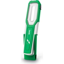 LUCAS Montážna lampa 500 lm COB LED + 70 Lm bodové svetlo (LLX500LE)