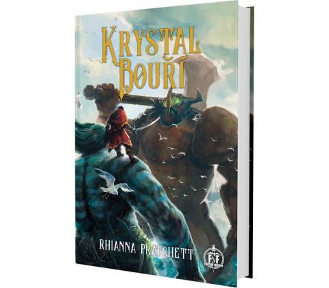 Krystal bouří (gamebook)