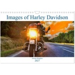 Calvendo Images of Harley Davidson (Wall Calendar 2027 DIN A4 landscape), CALVENDO 12 Month Wall Calendar | Calvendo, Simone Borghini
