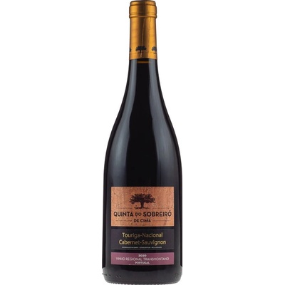 Quinta do Sobreiró de Cima Touriga Nacional Cabernet Sauvignon 2020 16% 0,75 l (čistá fľaša)