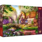 Trefl Puzzle - 1000 Premium Plus - Tea Time: A cottage in the forest Trefl 10804