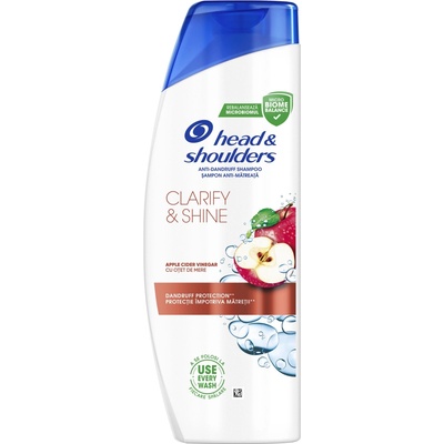 Head & Shoulders Clarify&Shine šampón 330 ml