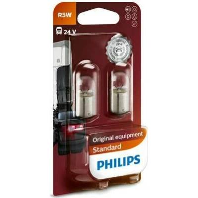 Philips 13821B2 R5W BA15s 24V 5W