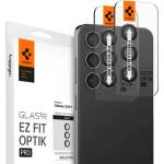 Spigen Протектор за Камерата на Samsung S24 Plus, Spigen EZ Fit Optik Pro Glas. tR 2бр. , Черен (AGL07433)