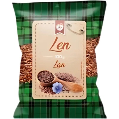 IBK Trade Ľanové semienko hnedé 100 g