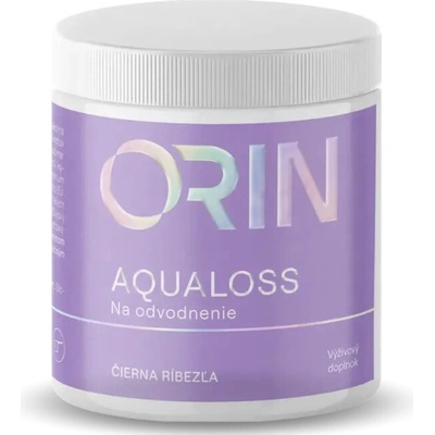 Orin Aqualoss odvodňovač Čierna ríbezľa 76 g