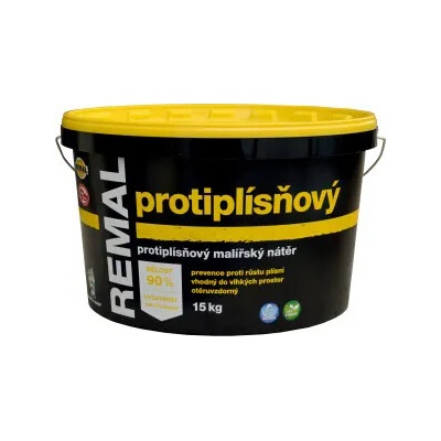 REMAL Protiplísňový barva proti plísni, 15 kg