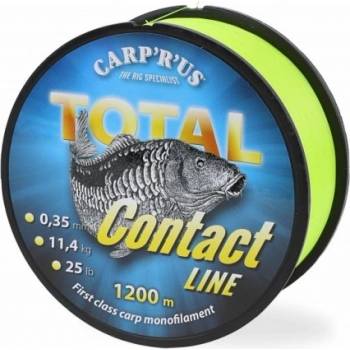 Carp´R´Us Total Contact Line Yellow 1200m 0,35mm
