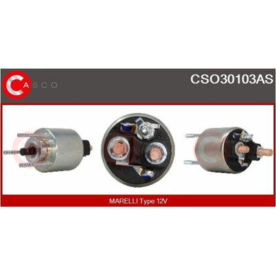 Elektromagnetický spínač, startér CASCO CSO30103AS