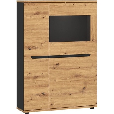 Sconto Wisting 138 2D Dub Artisan / Antracitová