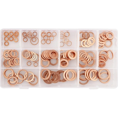 11-979 sada medených podložiek - 150 ks NEO tools