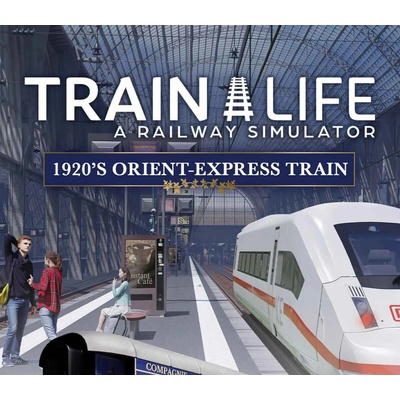 Train Life: A Railway Simulator (Orient-Express Train Edition)