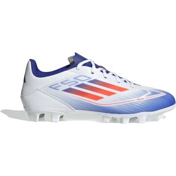 Adidas Детски футболни бутонки Adidas Unisex Kids' Club Fxg Football Boots - Ftwr White/Sola