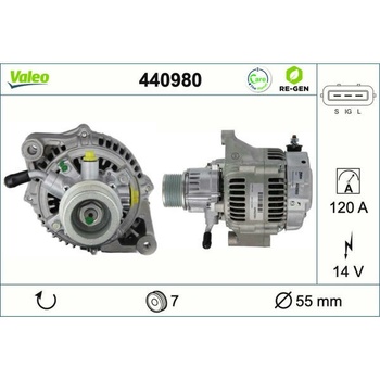 generátor VALEO 440980