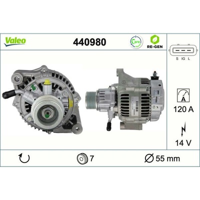 generátor VALEO 440980