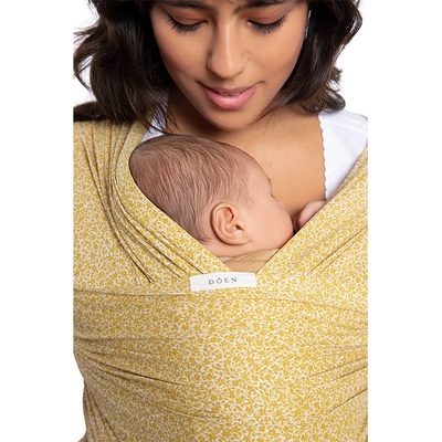 Ergobaby Aura Wrap Honeybee Floral – Sleviste.cz