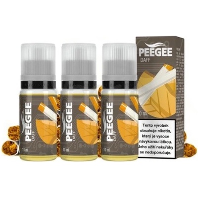 PEEGEE DAFF 10 ml 18 mg