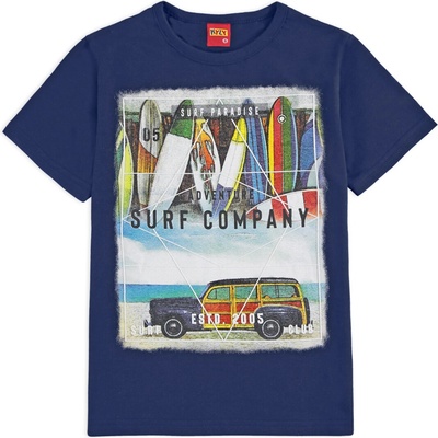 Kyly tričko Surf Company modré