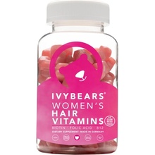 Ivy Bears Women's Hair Vitamins žuvacie medvedíky pre zdravé a krásne vlasy 60 ks