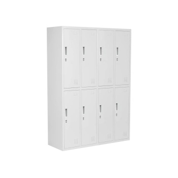 Carmen Метален шкаф Carmen CR-1276 K - сив