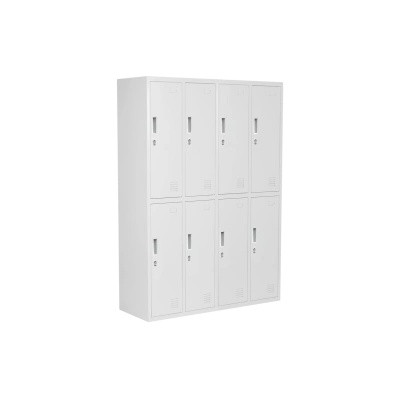 Carmen Метален шкаф Carmen CR-1276 K - сив