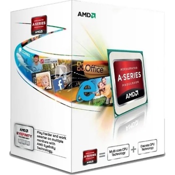 AMD A4-6300 Dual-Core 3.7GHz FM2