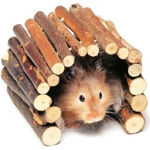 Karlie-Flamingo dřevěný most tvarovací 13 x 21 cm