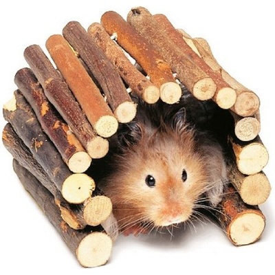 Karlie-Flamingo dřevěný most tvarovací 13 x 21 cm – Zboží Mobilmania