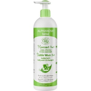 Alphanova Бебешка пяна 3 в 1 Alphanova Bebe - За ежедневна употреба, 500 ml - ozone