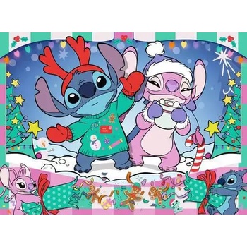 Ravensburger - Puzzle Disney Stitch Christmas 100 XXL - 100 piese