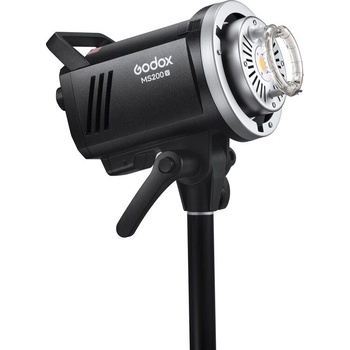 Godox MS200V Студийна светкавица (200Ws, 2.4GHz Wireless X System)
