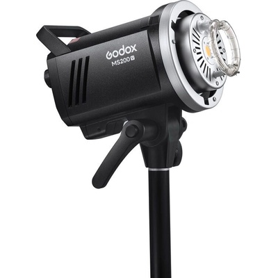 Godox MS200V Студийна светкавица (200Ws, 2.4GHz Wireless X System)