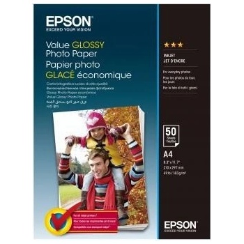 Epson Value Glossy A4/50 C13S400036