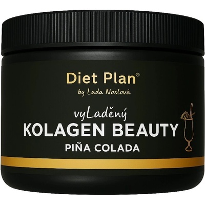 Diet Plan Kolagen Beauty Pina Colada 200 g