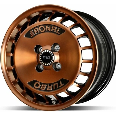 Ronal R10 7x15 4x100 ET37 copper