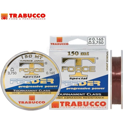 Trabucco T FORCE SPECIAL FEEDER 150 m 0,185 mm