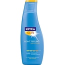 Nivea Sun Light Feeling lehké pečující mléko na opalování SPF30 200 ml