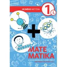 Matematika 1 - Pracovná učebnica I. diel - Milan Hejný