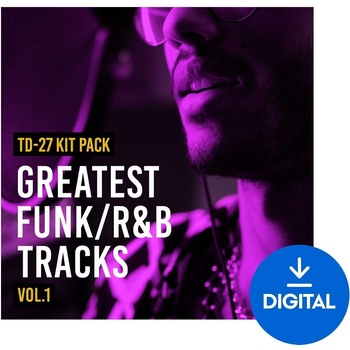 Roland TD-27 Kit Pack: Greatest Funk/R&B Vol. 1 (Дигитален продукт)