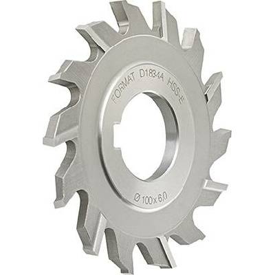 FORMAT Kotoučová fréza HSSCo5 80 x 8 mm Format, Typ N, DIN885-A (EDE20490046)