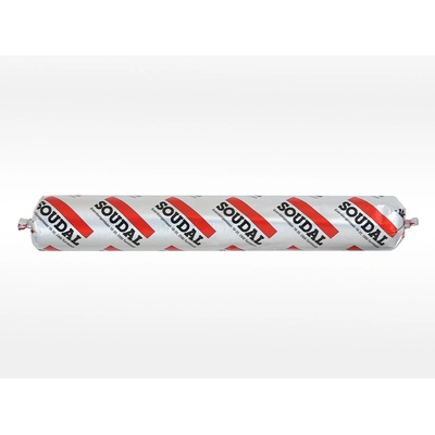 Soudal Butyrub 600 ml bílá