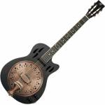 Ortega Guitars RRG40CE-DBK Distressed Black Satin